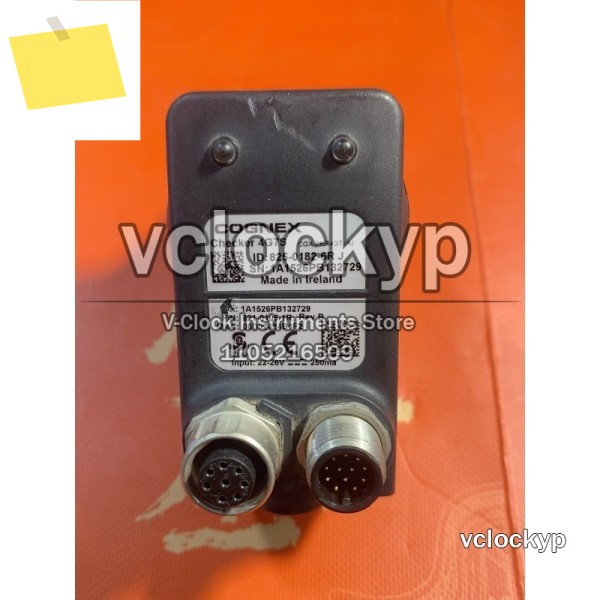 코그넥스 체커 4G7 825-0182-1R 1년 보증 1개 제품 이미지