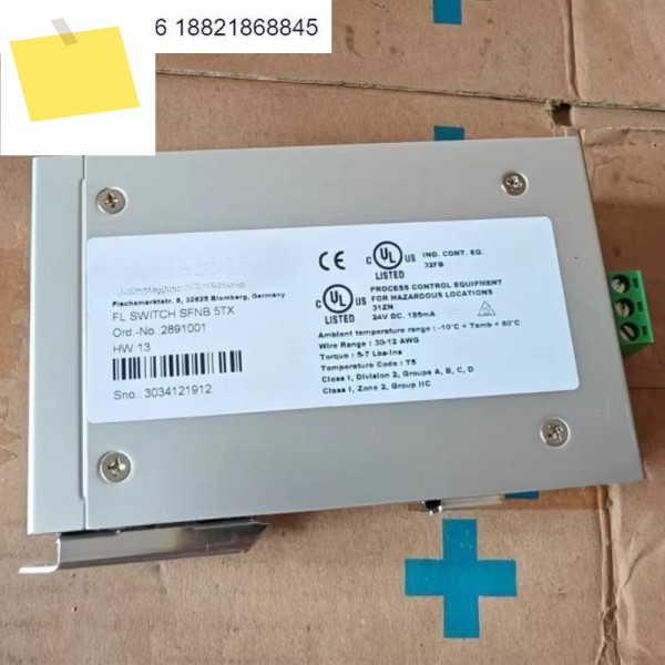 FL 스위치 1005N 1005N-2SFXFL1105N 통신 모듈 제품 이미지