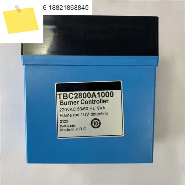 TBC2800A1000은 컨트롤러 연소 안전 프로그래머를 대체합니다 제품 이미지