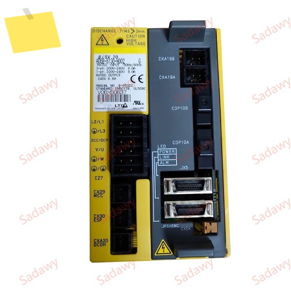 Fanuc 중고 및 새 제품, A06B-6130-H002 광섬유 BETA i 서보 드라이브 모듈 MDL BSVM1-20i 제품 이미지