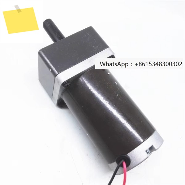 DC12V 8mm 샤프트 15W 12RPM 감속 모터리듀서 포함 제품 카테고리 모터 스타터 제품 이미지