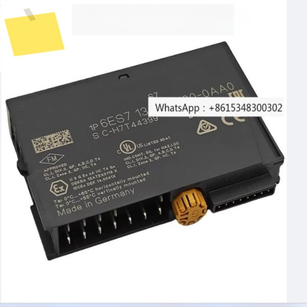 새제품 ET 200S 분산형 IO 시스템 디지털 입력 모듈 PLC 6ES7131-4BF00-0AA0 제품 이미지