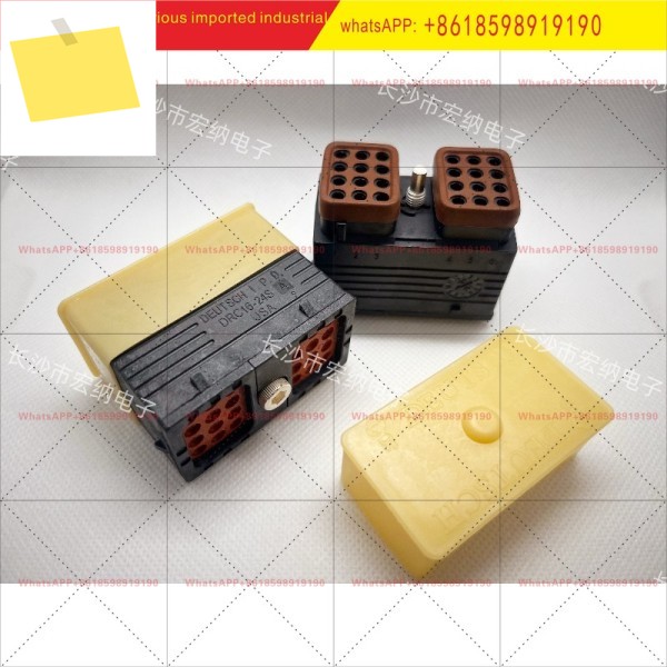 DRC16-24SA Dechi TETyco 24P 암 단자 커넥터 제품 이미지