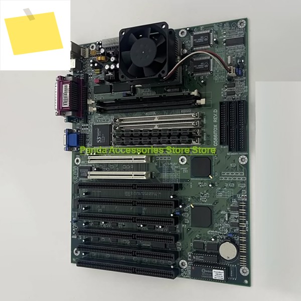 산업용 제어 마더보드 G586ITOX REV.D 제품 이미지