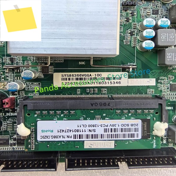 SYS86366VGGA-10C 산업용 마더보드 J1900 쿼드 코어 CPU 제품 이미지