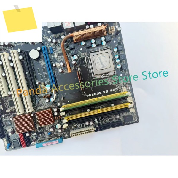 산업용 컴퓨터 마더보드 장치 PCI-X 64비트 슬롯이 있는 P5WDG2 WS PRO 제품 이미지