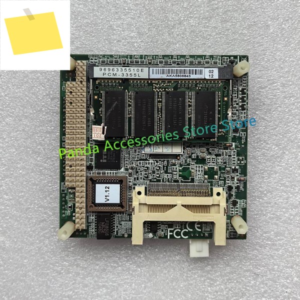 어드밴텍 임베디드 PC104 산업용 제어 마더보드 PCM-3355L 제품 이미지