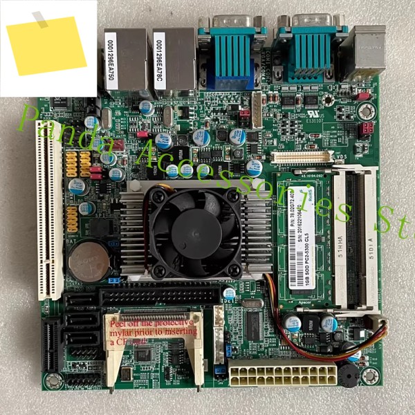 LR100 미니-ITX ATOM N450 산업용 제어 마더보드 듀얼 LAN 포트 제품 이미지