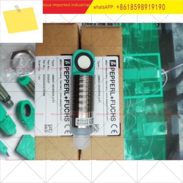 페퍼롤+푸크스 초음파 근접 스위치 센서 UB800-18GM40-U-V1 40A 제품 이미지