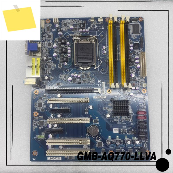 CONTEC 1155 핀 데스크탑 컴퓨터 산업용 제어 마더보드 GMB-AQ770-LLVA용 제품 이미지