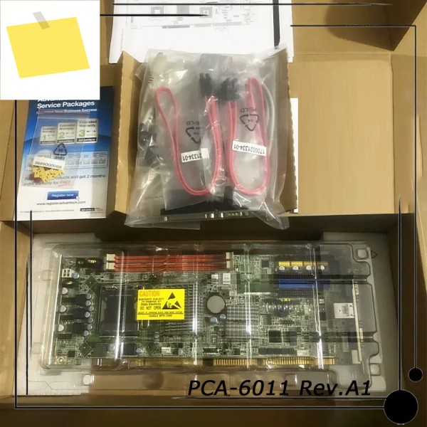 PCA-6011 Rev.A1 산업용 제어 마더보드 제품 이미지