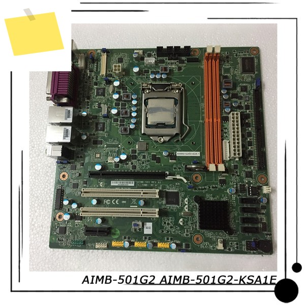 AIMB-501G2 Rev:A1 어드밴텍 산업용 컴퓨터 마더보드용 듀얼 VGA 고품질 완전 테스트됨 제품 이미지