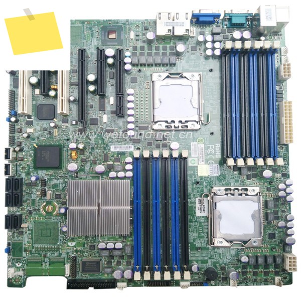 슈퍼마이크로 X58 LGA1366 시스템 보드 X8DTI-F용 PC 데스크탑 제품 이미지