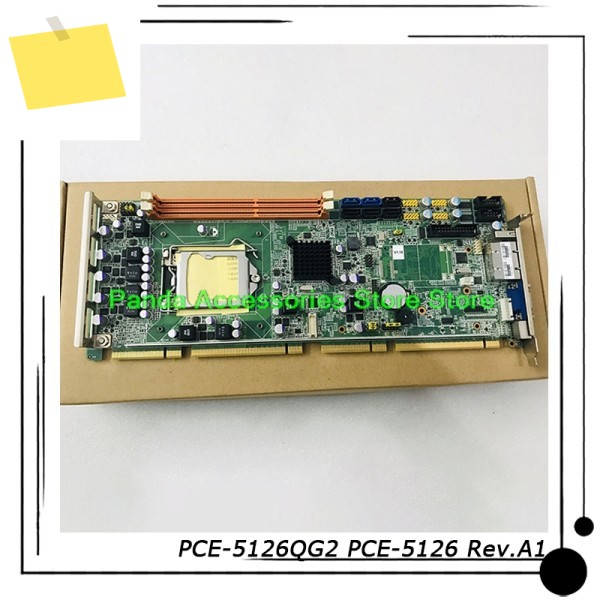 PCE-5126QG2 Rev.A1 어드밴텍 산업용 마더보드 듀얼 네트워크 포트 H61 출하 전 완벽 테스트 완료 제품 이미지