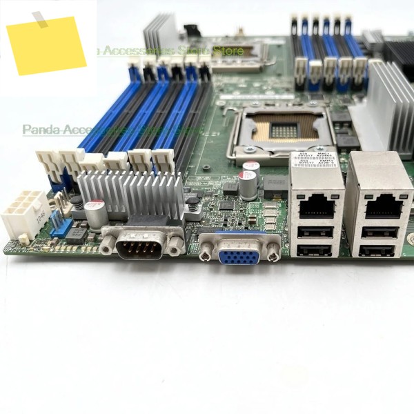 S5520HC 서버 마더보드 LGA1366 게임 멀티 오픈 가상 머신 듀얼 채널 X58 제품 이미지