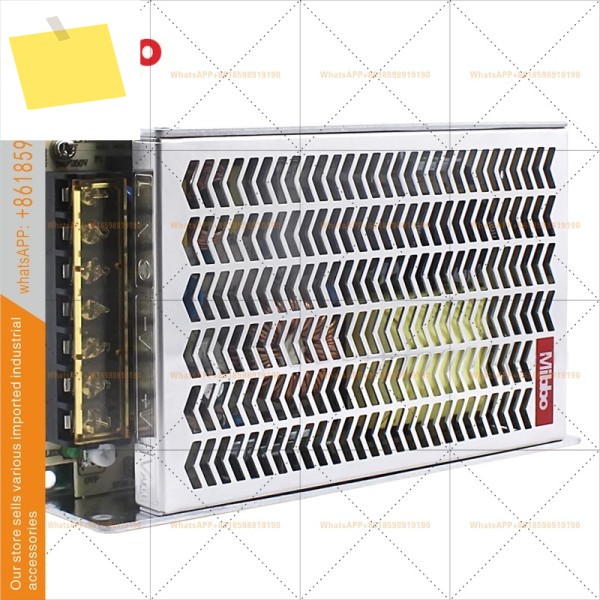 LED 드라이버 전원 공급 장치, 산업 제어 응용 분야용 프로토타입 번호 MGS Mibbo MPS-150W 제품 이미지