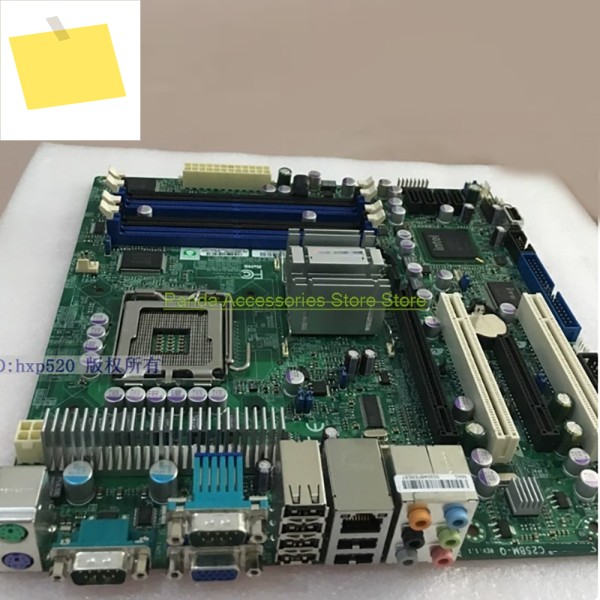 안정적인 성능 간편한 설치 C2SBM-Q 슈퍼마이크로 Q35 워크스테이션 마더보드 LGA 775 DDR3용 제품 이미지