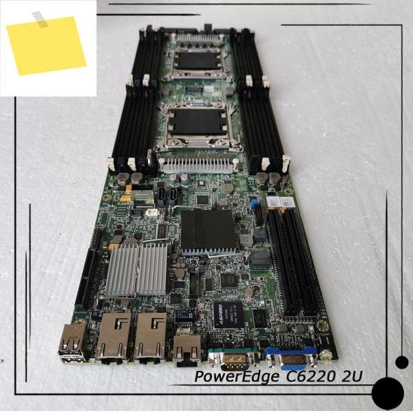 파워엣지 C6220 2U 서버 마더보드 LGA 2011 X79 3C9JJ TTHER 제품 이미지