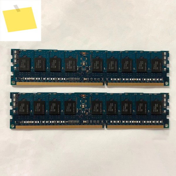 1개 16GB 2RX4 PC3L 1600 REG 서버 메모리 HMT42GR7BFR4A-PB 제품 이미지