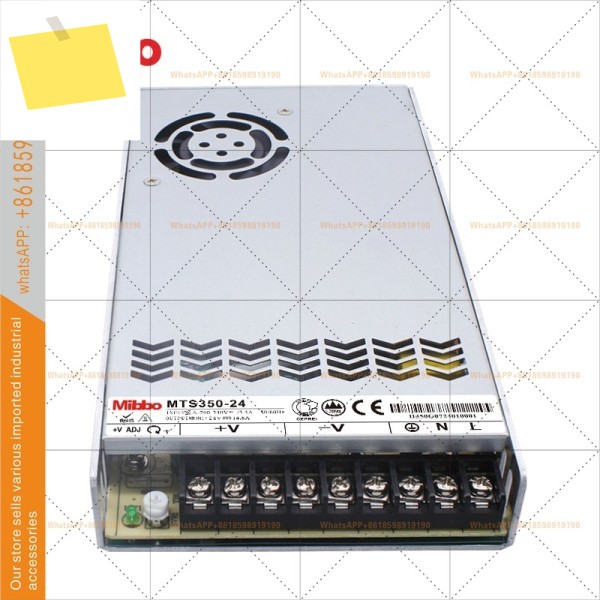 MTS-350W 스위칭 전원 공급 장치, 초박형 모듈 LED 조명, LRS 변압기 도란스 Mibbo 교체 제품 이미지