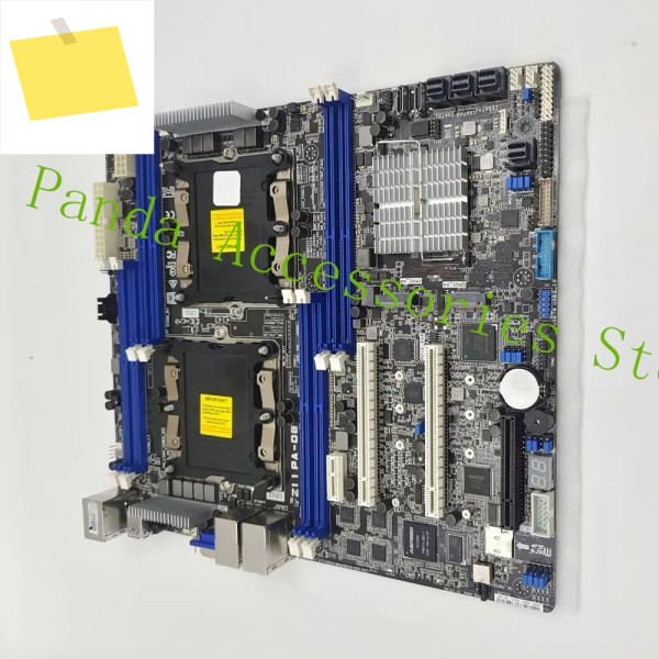 Z11PA-D8 서버 마더보드는 LGA3647 C621을 지원하는 듀얼 채널 제온 프로세서를 지원합니다. 제품 이미지