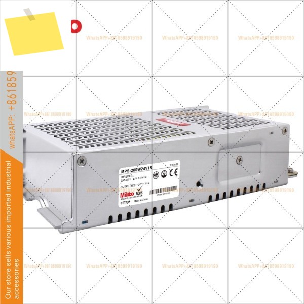 MPS-200W 평판 산업용 제어 전원 공급 장치 LED 조명 5V15V24V36V48V 미보 제품 이미지