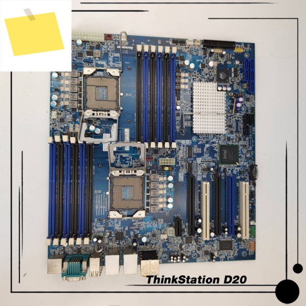 Lenovo ThinkStation D20 워크스테이션 마더보드 LGA1366 X58PCI-E3.0 71Y7060 제품 이미지
