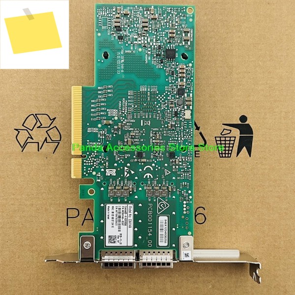 CX414A PCI-Ex8 듀얼 포트 10 기가비트 광섬유 네트워크 카드 InfiniBand NIC 제품 이미지