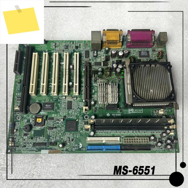 ISA 슬롯이 있는 마더보드 478 CNC 6551 제품 이미지