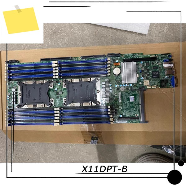 서버 마더보드 X11DPT-B 2029BT-HNC1R3647 LGA 3647 제품 이미지