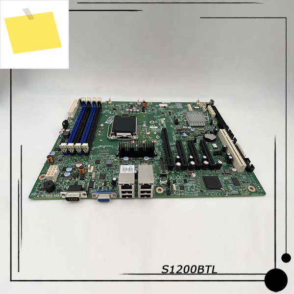 ECC C216 LGA1155 E3-1230V2용 Intel용 S1200BTL 서버 마더보드 좋은 품질 제품 이미지