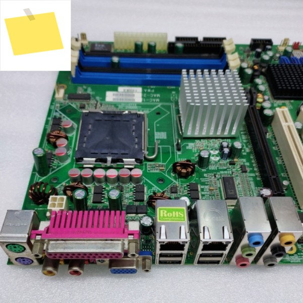 LGA 775 산업용 제어 장비 마더보드 BC945G 제품 이미지