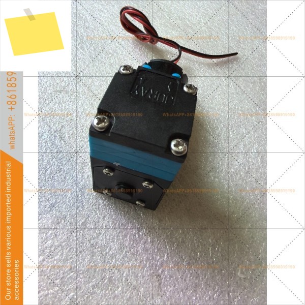 플로우 펌프 6032-B-PE DC 24V JURAY 다이어프램 워터 생화학 제품 이미지