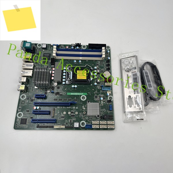 E3C246D4U2-2T 워크스테이션 마더보드듀얼 X550 10GbE 포함 제품 이미지