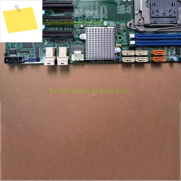 안정적인 버전 X10DRD-iNT 서버 마더보드 E5-2600 v4 v3 내부 NVMe 포트 PCI-E 3.0 x4 LGA2011 DDR4 제품 이미지