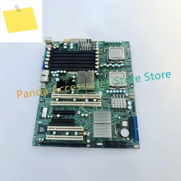 슈퍼마이크로 워크스테이션 서버 산업용 컴퓨터 장비 마더보드 2 PCI-X 슬롯 X7DVL-E 제품 이미지