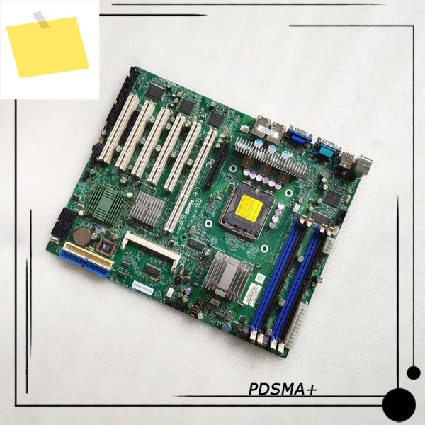 Supermicro LGA775 3010 산업용 장비 서버 마더보드 지원 Intel Xeon 시리즈용 PDSMA+ 제품 이미지