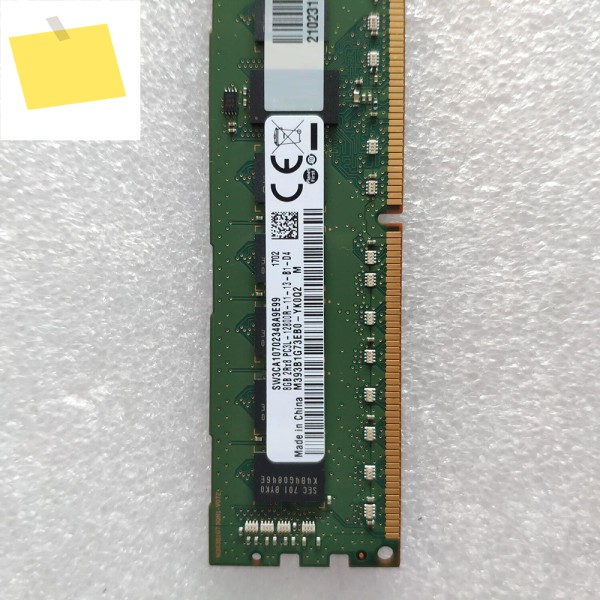 RAM 8G REG ECC 서버 메모리 M393B1G73EB0-YK0 2Rx8 PC3L-12800R DDE3L 1600 제품 이미지