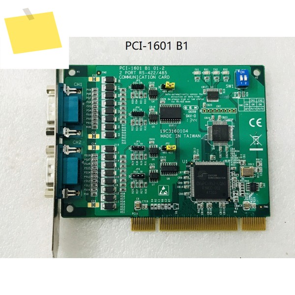 어드밴텍 2포트 RS-422485 PCI 카드용 안정적인 성능의 B1, 서지 보호 기능 포함 제품 이미지