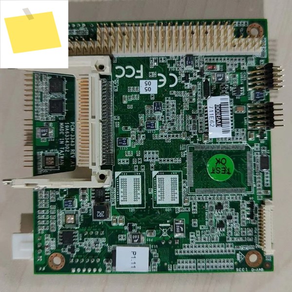 어드밴텍 산업용 컴퓨터 마더보드 PCM-3343 REV.A1 제품 이미지