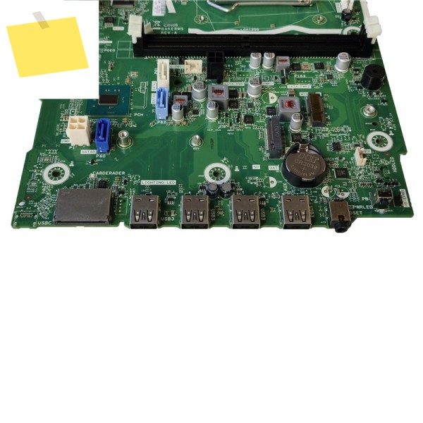 안정적인 성능 L90451-001601 HP 280 G5 SFF 데스크탑 마더보드 Bakerms LGA1200 완벽한 테스트 제품 이미지