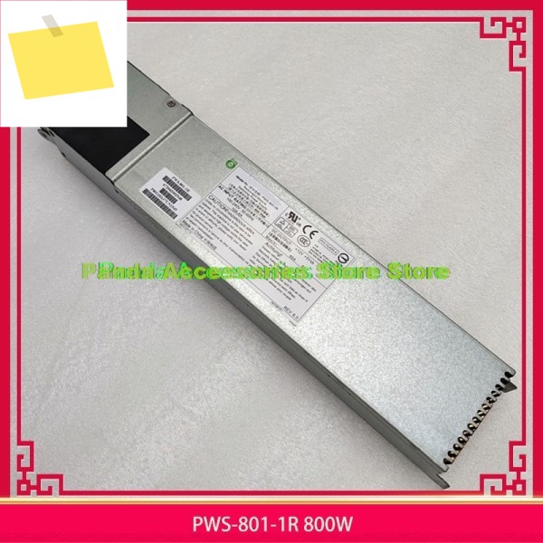 SUPERMICRO 서버용 예비 전원 공급 장치 모듈 완벽한 테스트 PWS-801-1R 800W 제품 이미지