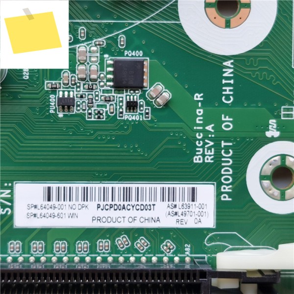 안정적인 성능 L64049-001 HP ProDesk 600 G5 MT 데스크탑 마더보드용 완벽한 테스트 완료 제품 이미지
