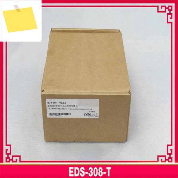 MOXA 산업용 이더넷 스위치 EDS-308-T의 신품 기능 제품 이미지