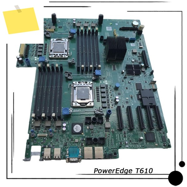0C8H92 9CGW2 0CX0RO YVMM9 파워엣지 T610 블레이드 서버 마더보드 고품질 제품 이미지