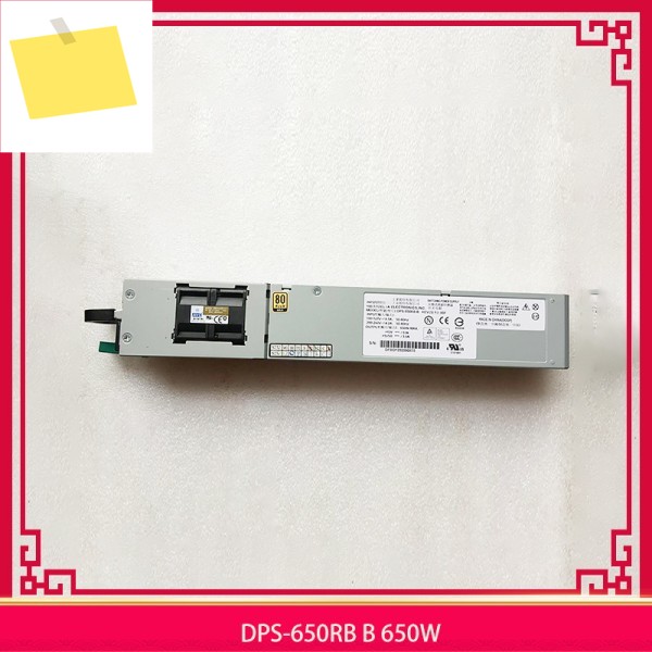 DELTA 서버 전원 공급 장치 650W용 DPS-650RB B 제품 이미지
