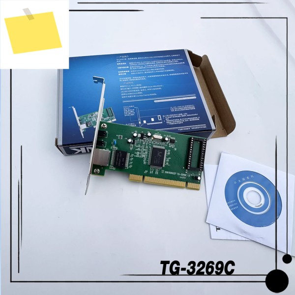 TG-3269C 데스크탑 기가비트 PCI 네트워크 카드 산업용 컴퓨터 제품 이미지