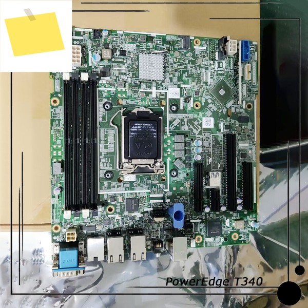 VRC38 DK9CR PowerEdge T340 서버 마더보드 완벽한 테스트 제품 이미지