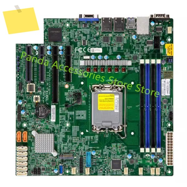 X13SCL-F 서버 마더보드 C262 칩 LGA1700 제품 이미지