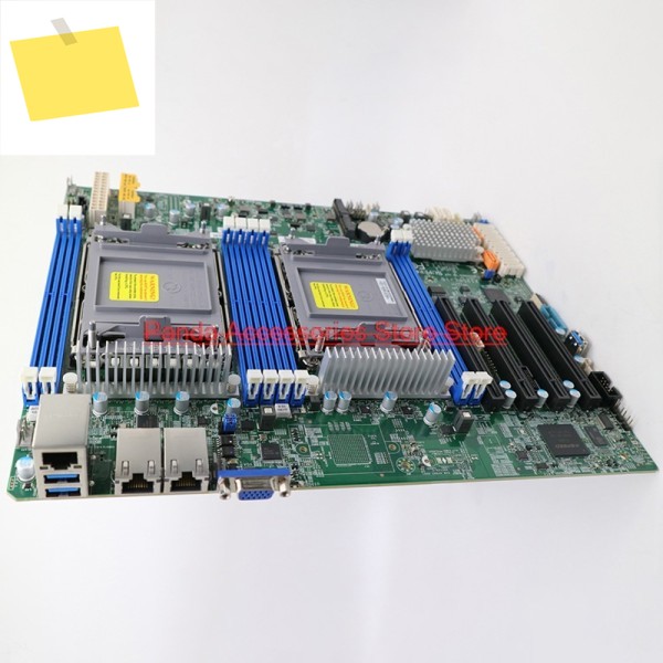 슈퍼마이크로 서버 마더보드 LGA-4189 듀얼 LAN용 안정적인 성능 X12DPL-i6, 인텔 I210 PCI-E 4.0 SATA36Gbps 탑재 제품 이미지
